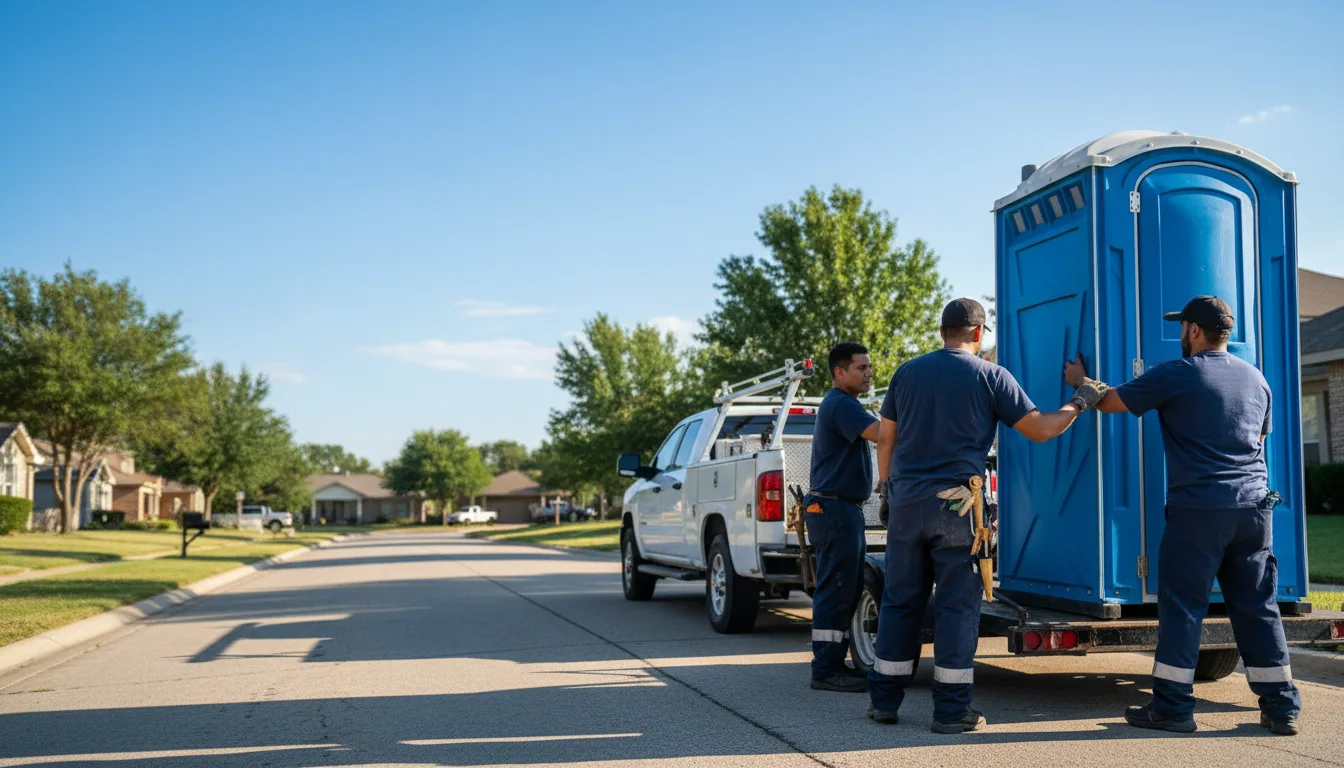 Portable Toilet Rental in Bear Creek, PA near me